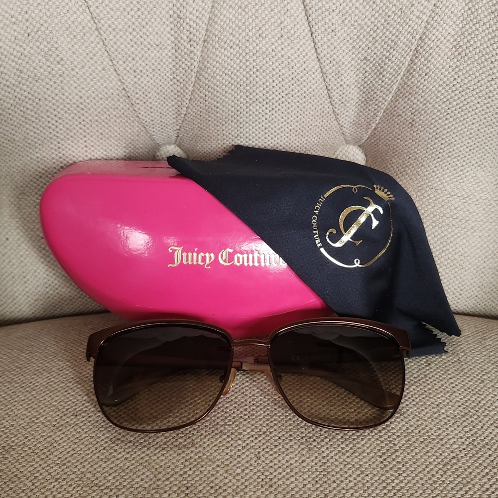 Juicy Couture Brown Sunglasses